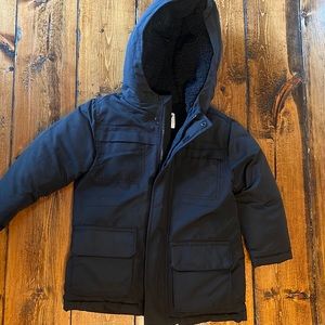 Old navy kids 4T water resistant winter coat